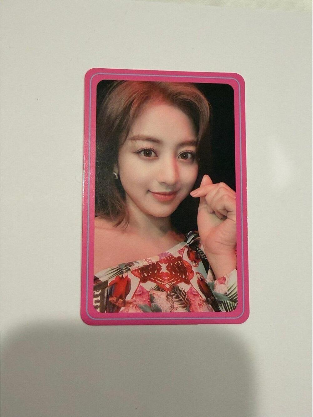 Twice Jihyo FANCY YOU Album Photocard